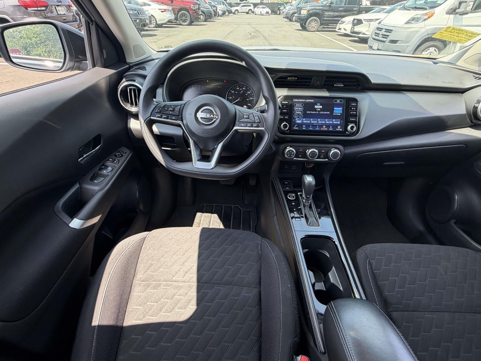 2024 Nissan Kicks SV Xtronic CVT