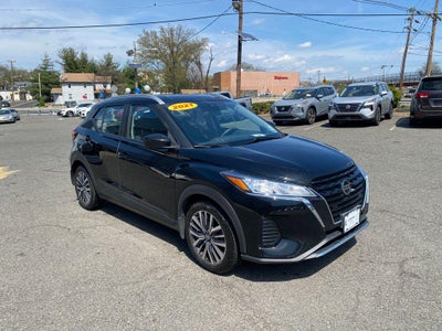 2021 Nissan Kicks SV Xtronic CVT