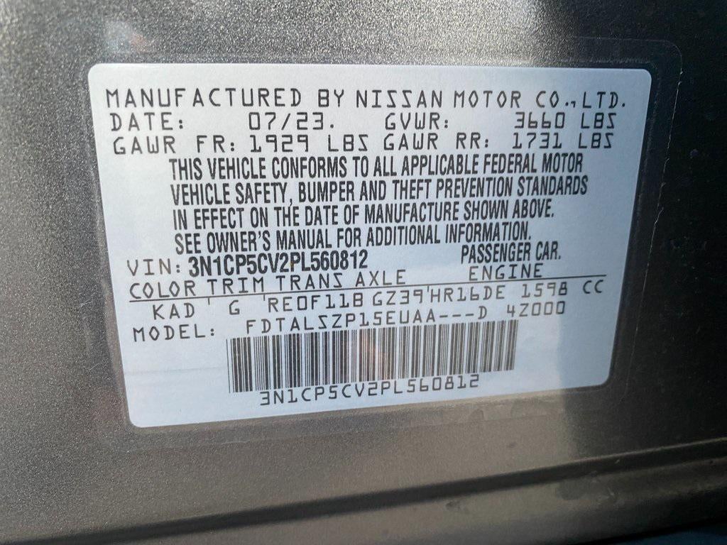 2023 Nissan Kicks SV Xtronic CVT