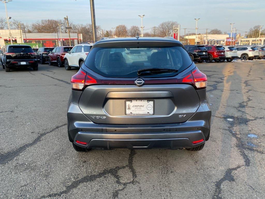 2023 Nissan Kicks SV Xtronic CVT