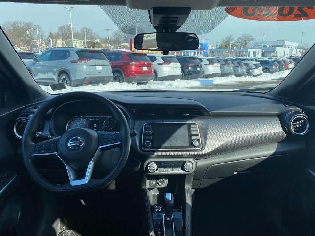 2020 Nissan Kicks SV Xtronic CVT