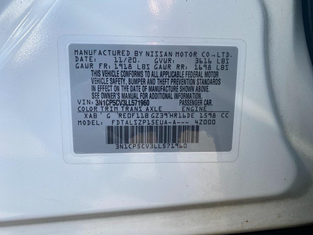 2020 Nissan Kicks SV Xtronic CVT