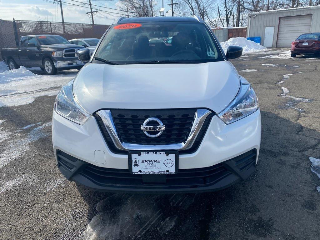2020 Nissan Kicks SV Xtronic CVT
