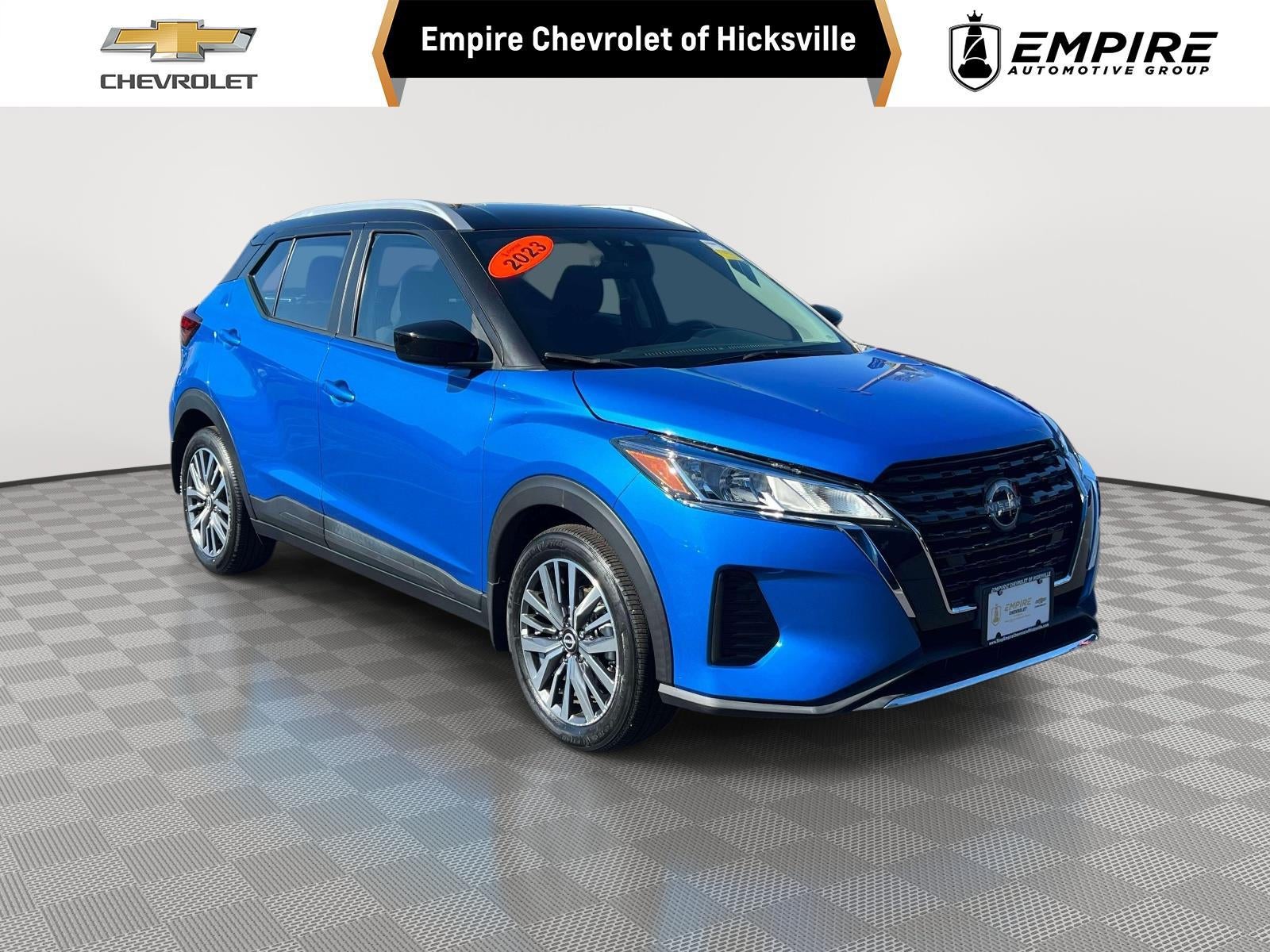 2023 Nissan Kicks SV Xtronic CVT