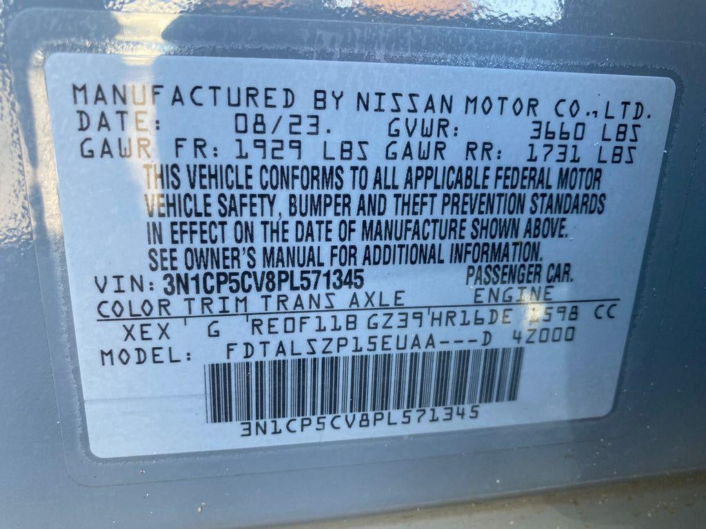 2023 Nissan Kicks SV Xtronic CVT