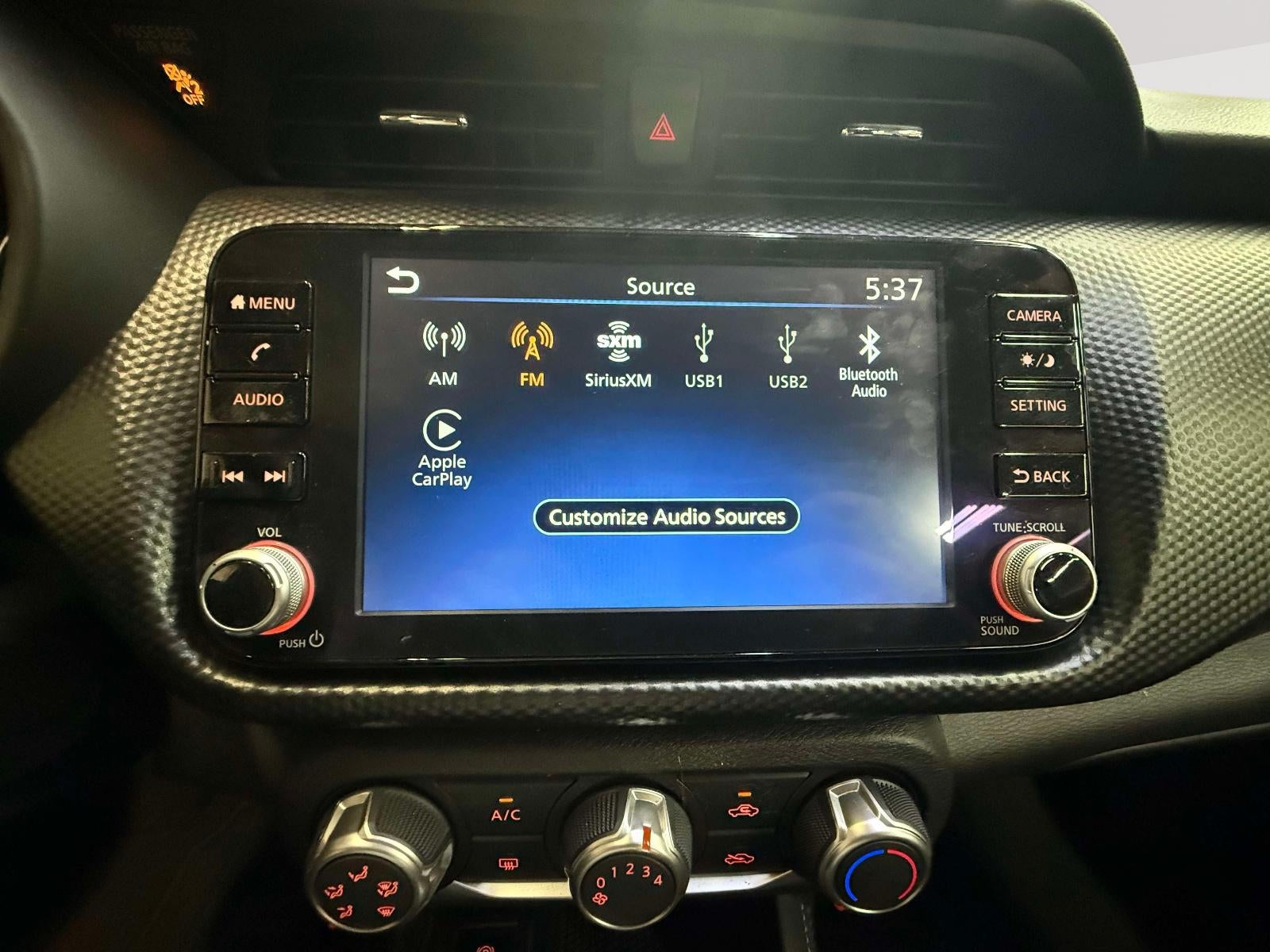 2024 Nissan Kicks SV Xtronic CVT