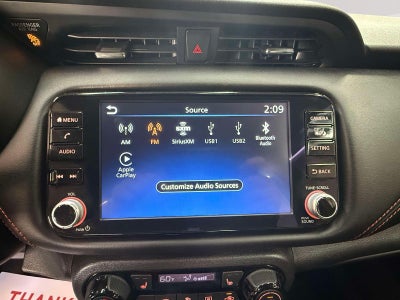 2023 Nissan Kicks SR Xtronic CVT