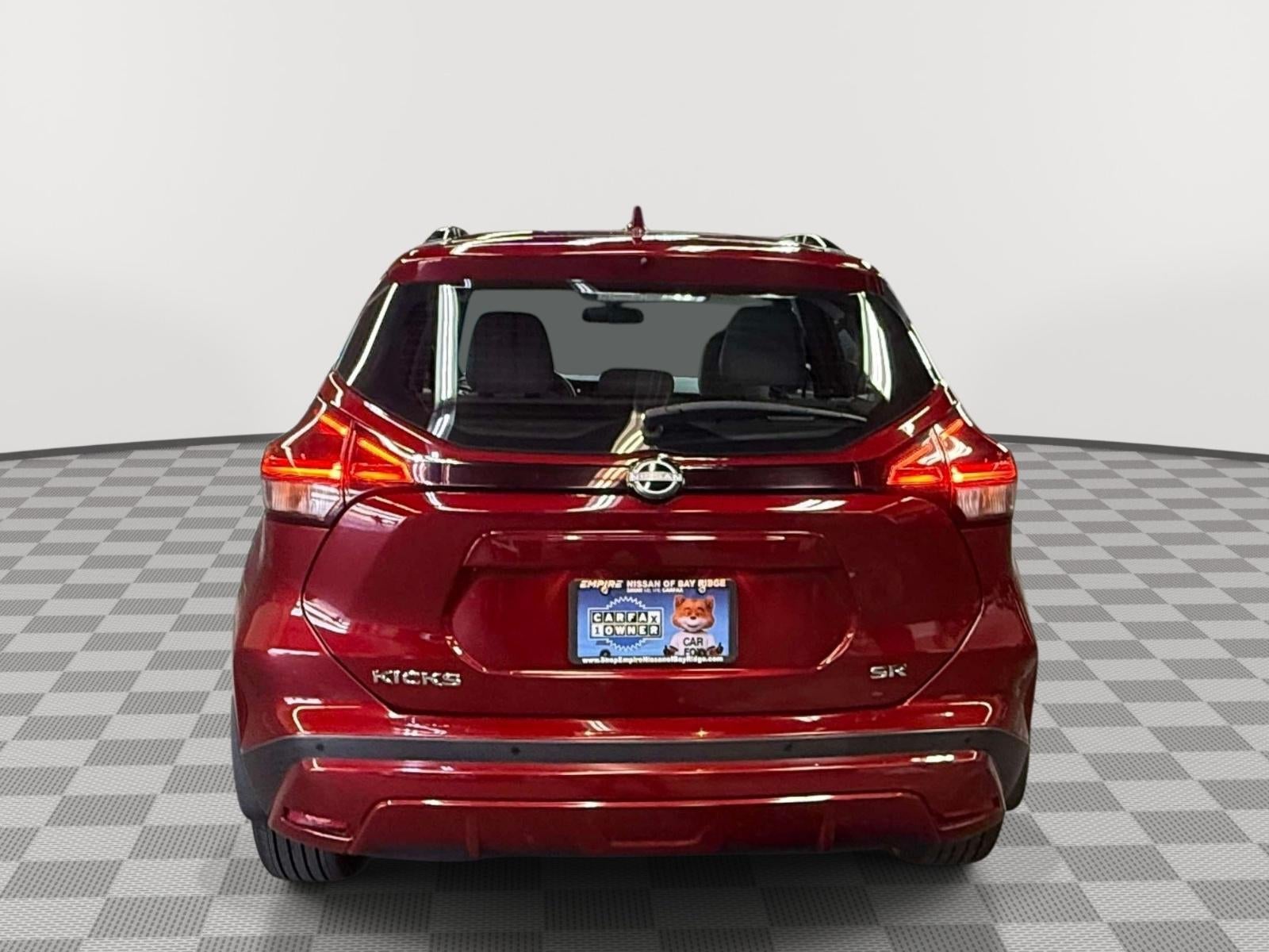 2023 Nissan Kicks SR Xtronic CVT