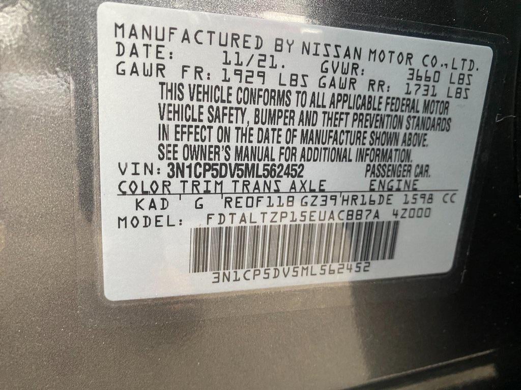 2021 Nissan Kicks SR Xtronic CVT