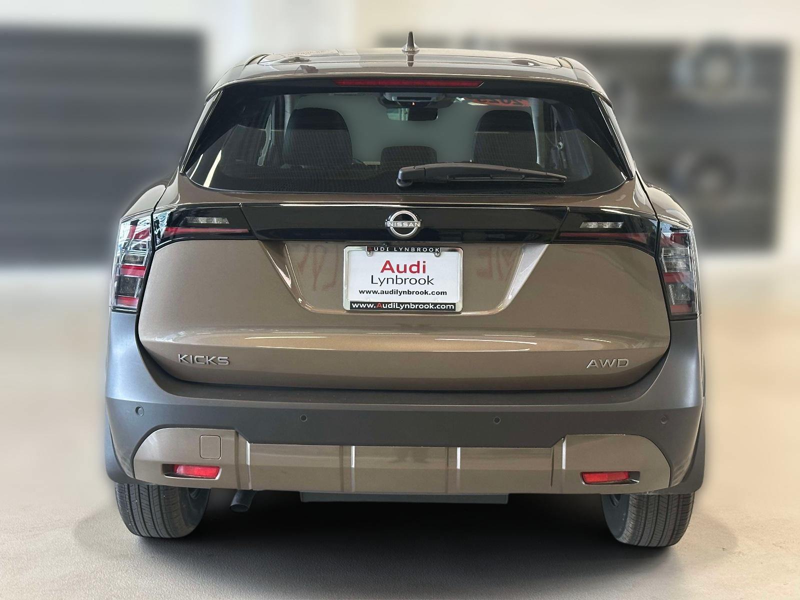 2025 Nissan Kicks S Intelligent AWD