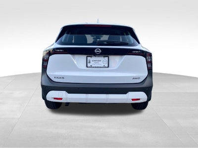 2025 Nissan Kicks S Intelligent AWD