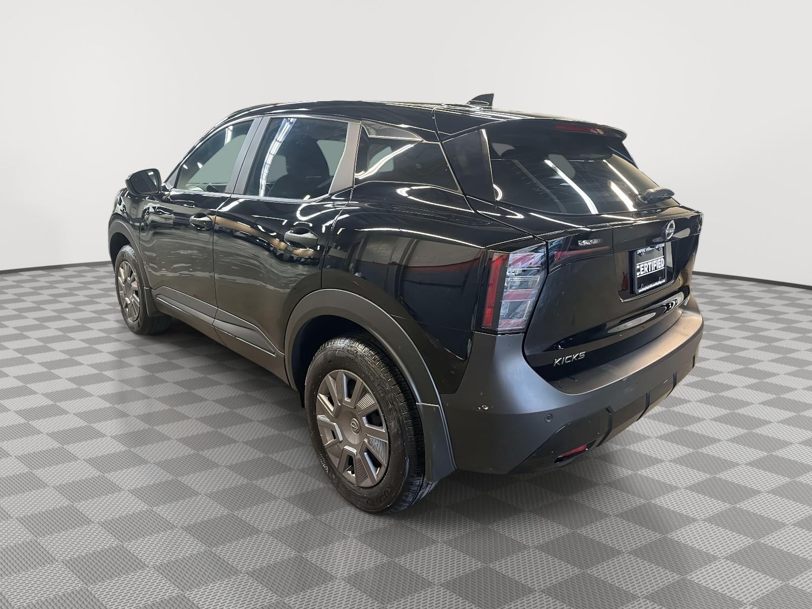 2025 Nissan Kicks S Intelligent AWD