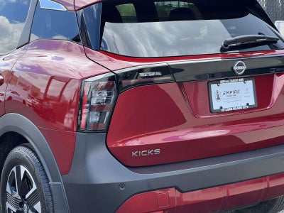 2025 Nissan Kicks SV Intelligent AWD