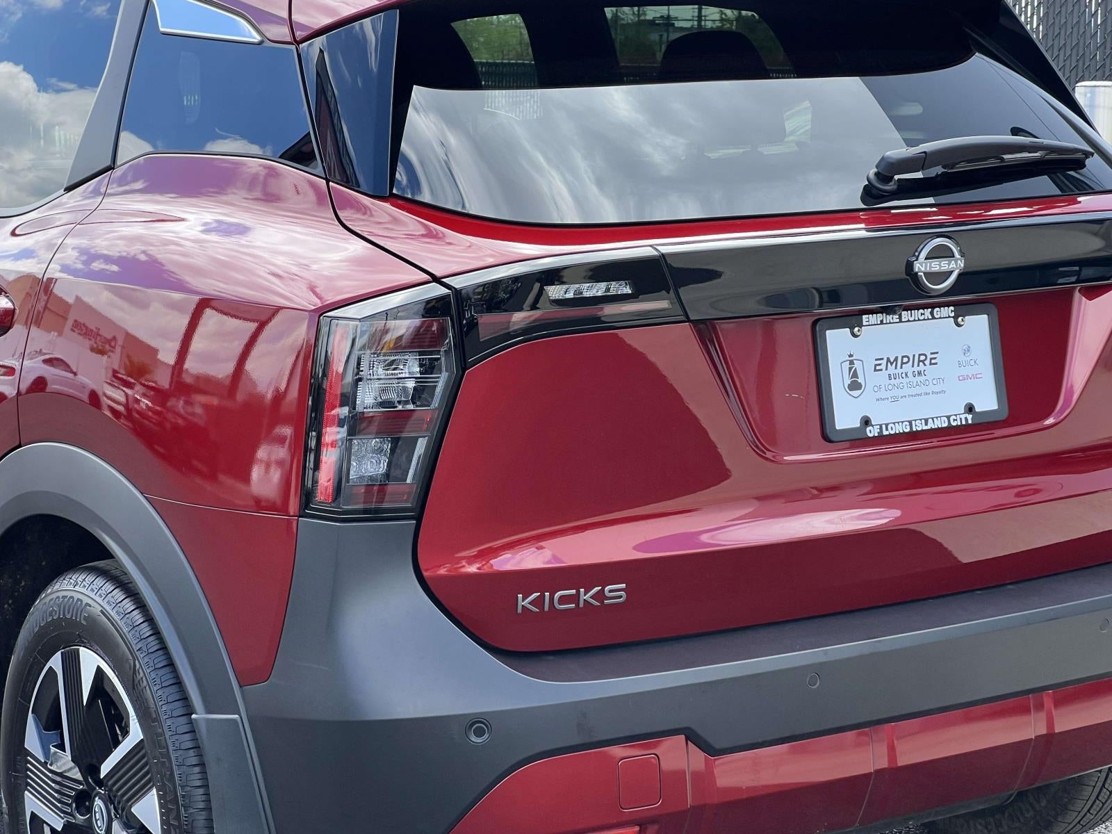 2025 Nissan Kicks SV Intelligent AWD