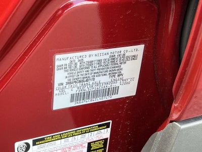 2025 Nissan Kicks SV Intelligent AWD