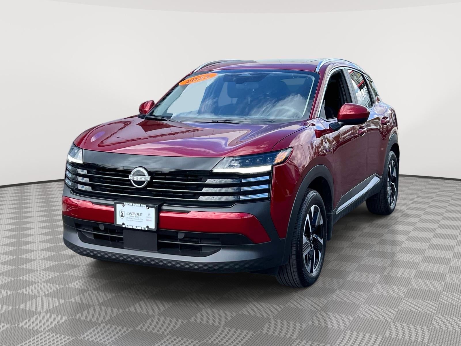 2025 Nissan Kicks SV Intelligent AWD