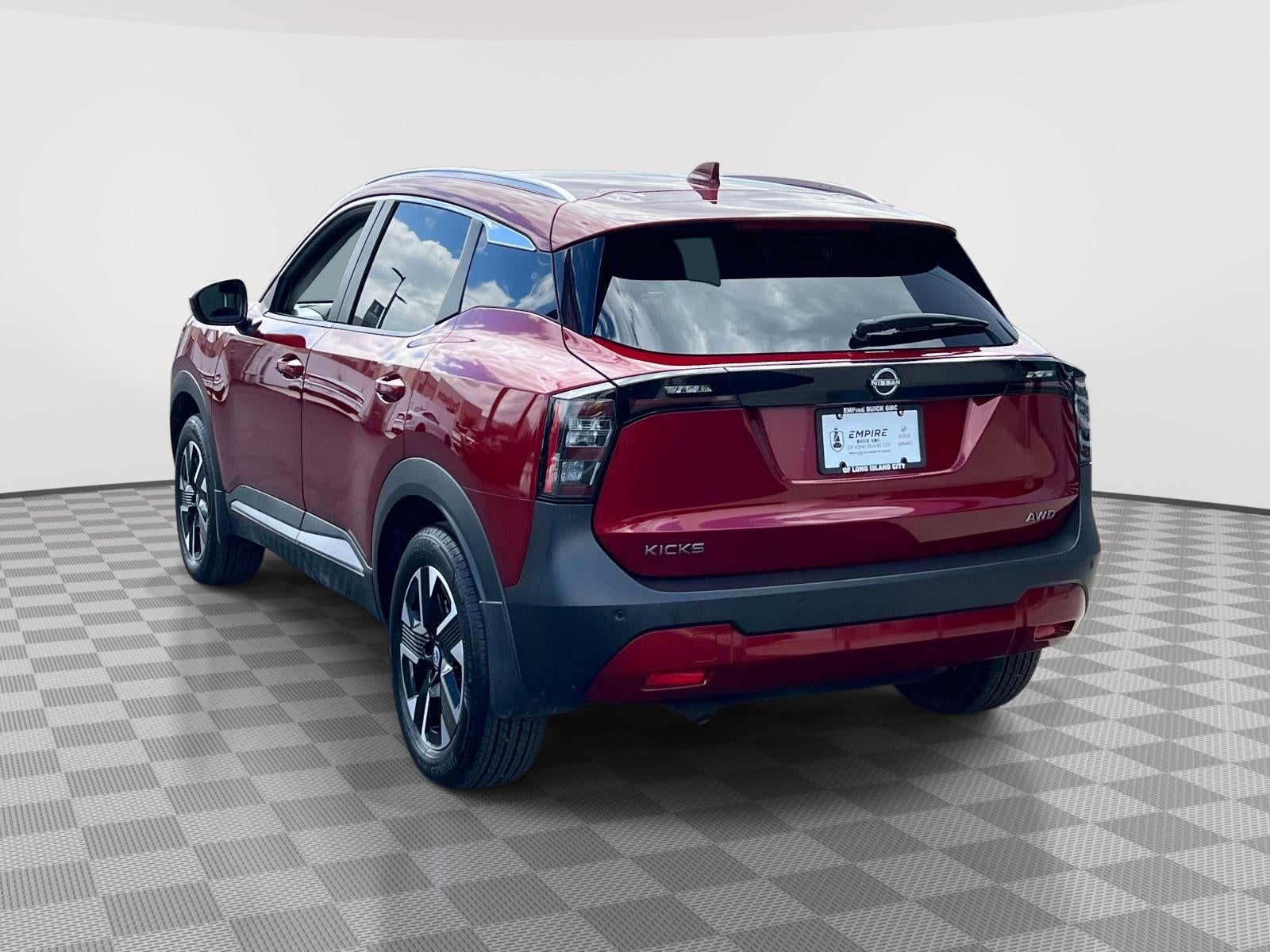 2025 Nissan Kicks SV Intelligent AWD