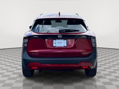 2025 Nissan Kicks SV Intelligent AWD