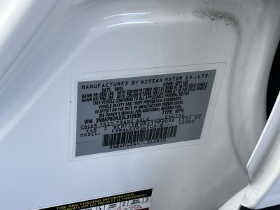 2025 Nissan Kicks SR FWD