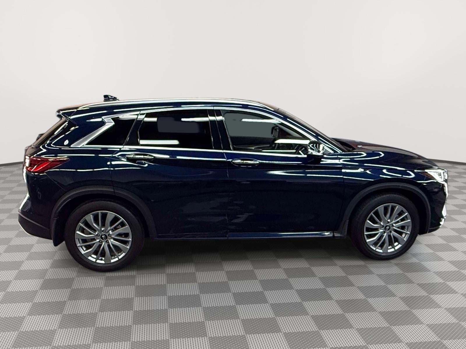 2023 INFINITI QX50 LUXE AWD