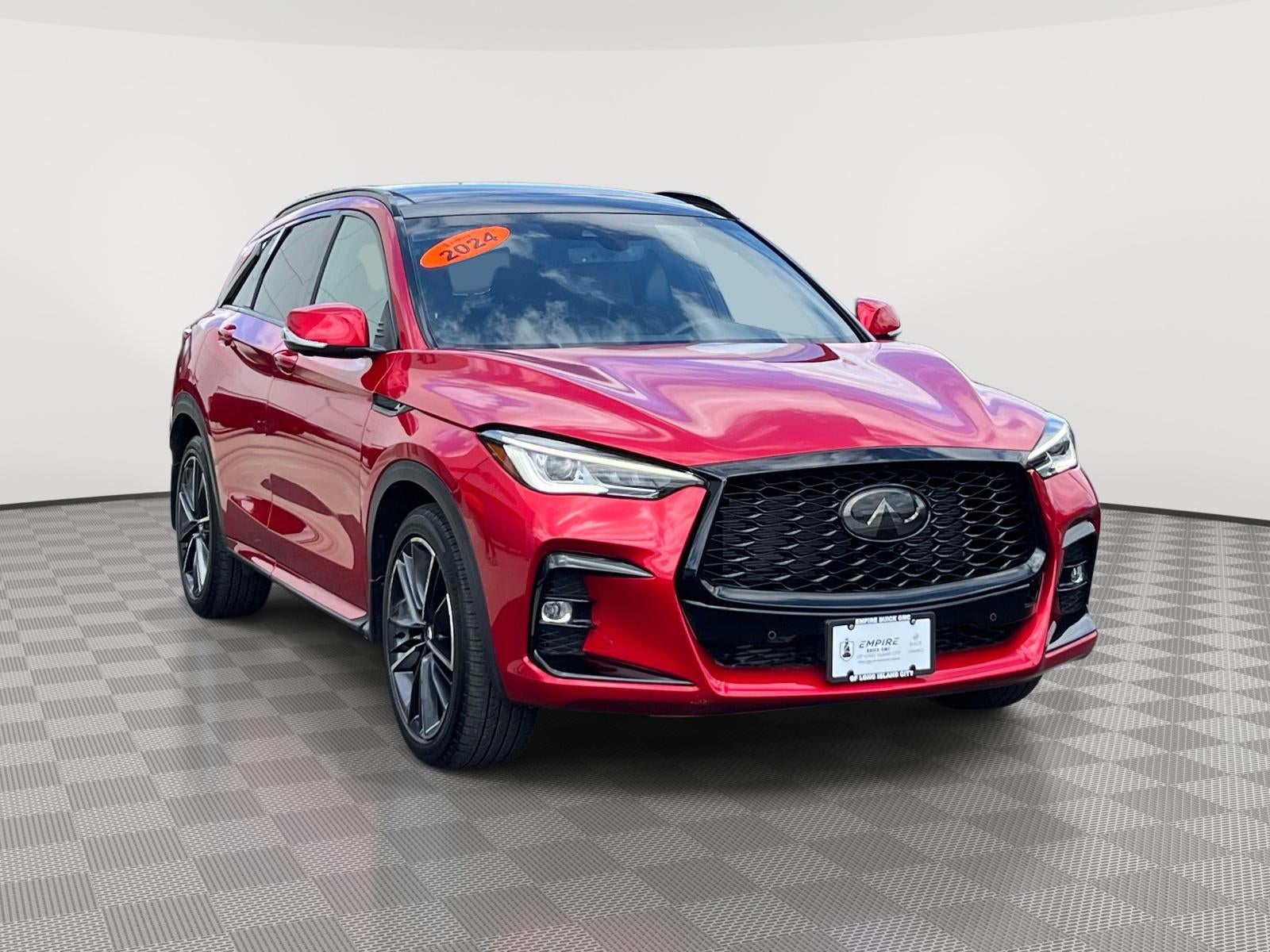 2024 INFINITI QX50 SPORT AWD