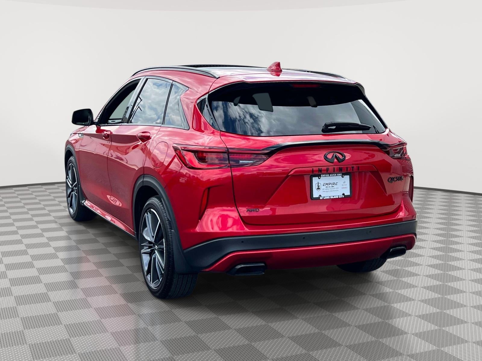 2024 INFINITI QX50 SPORT AWD