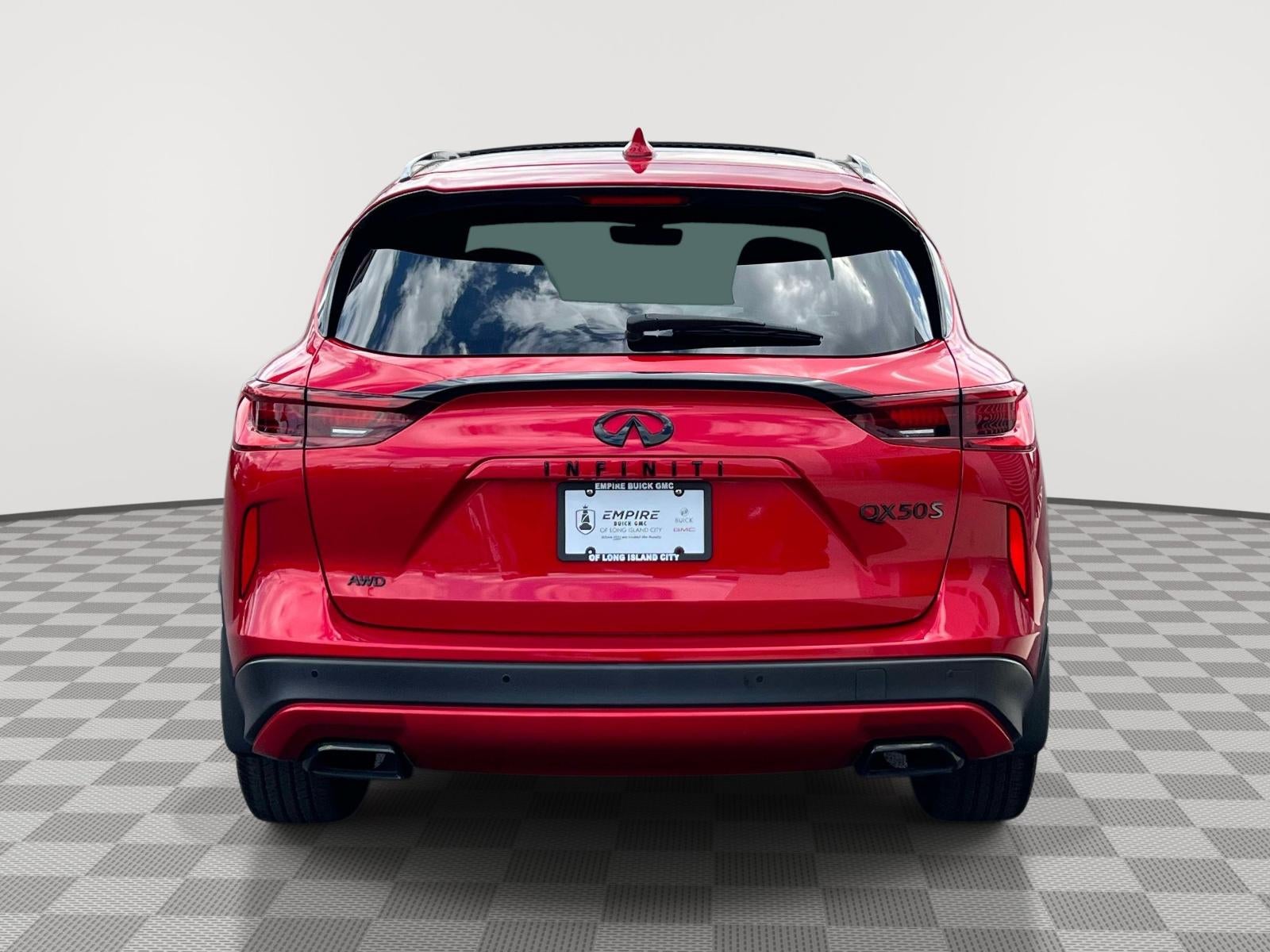 2024 INFINITI QX50 SPORT AWD