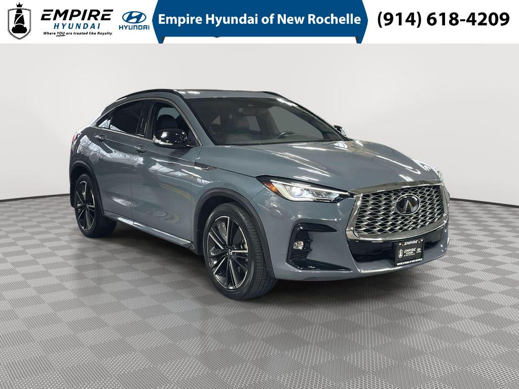 2023 INFINITI QX55 LUXE AWD
