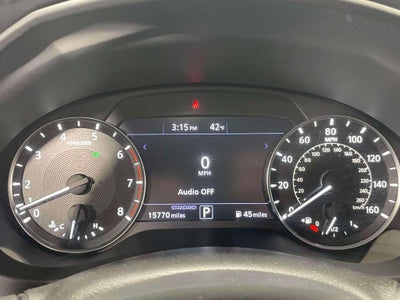 2023 INFINITI QX55 LUXE AWD