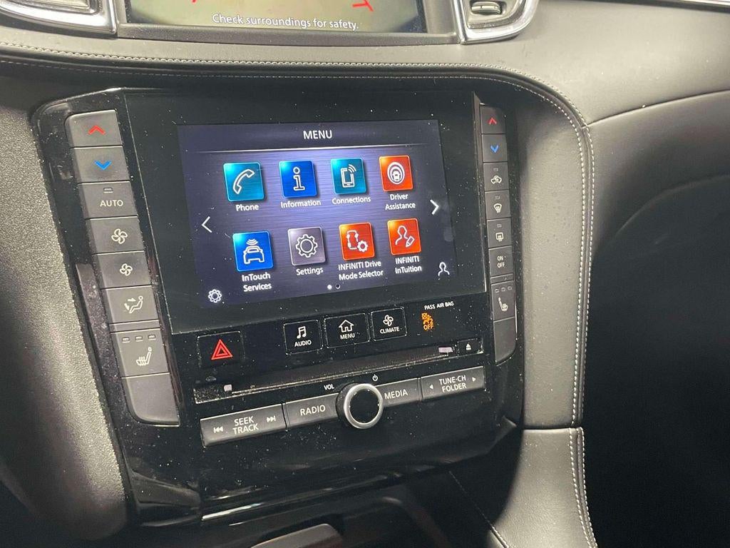 2023 INFINITI QX55 LUXE AWD