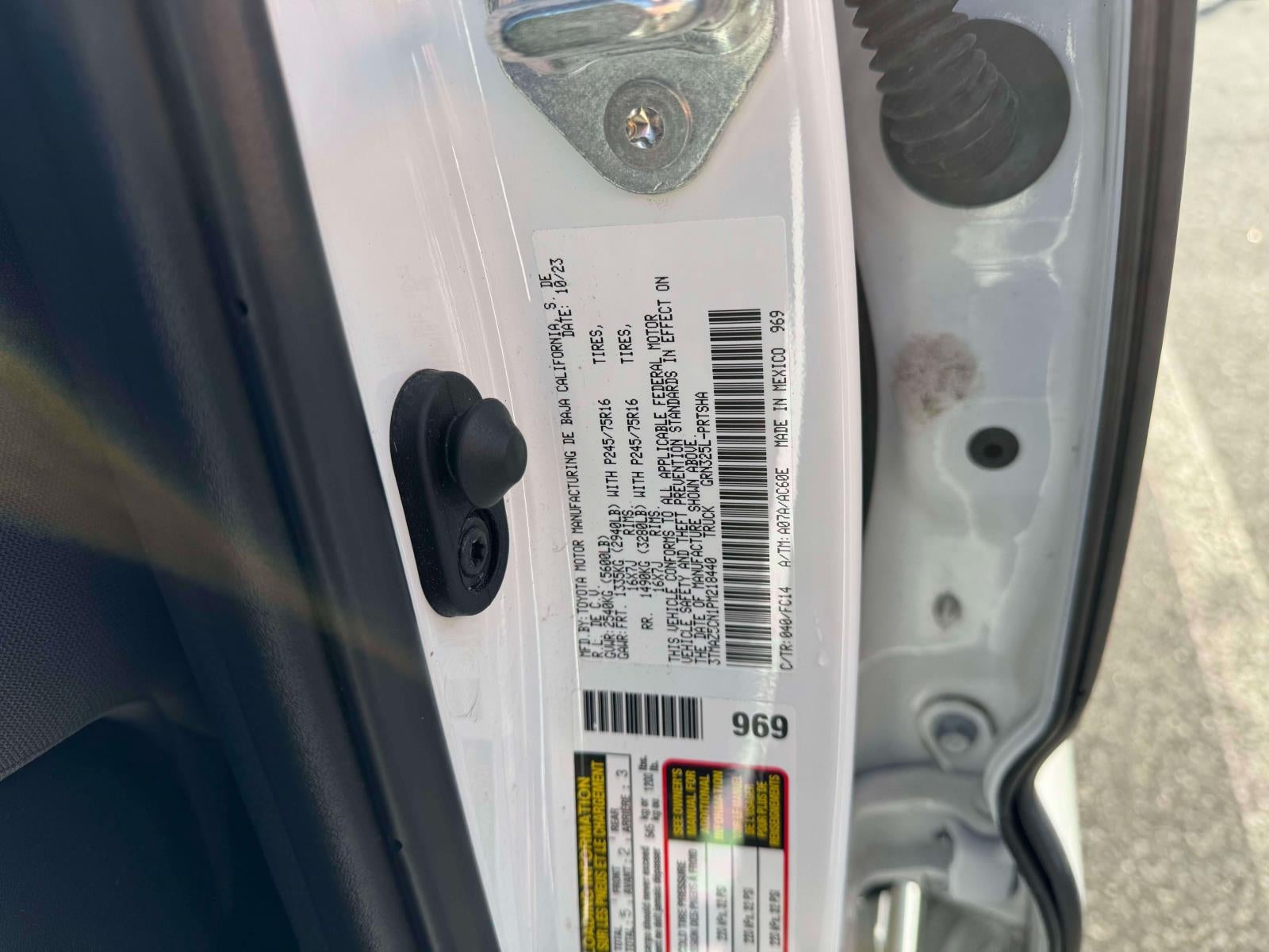2023 Toyota Tacoma SR5