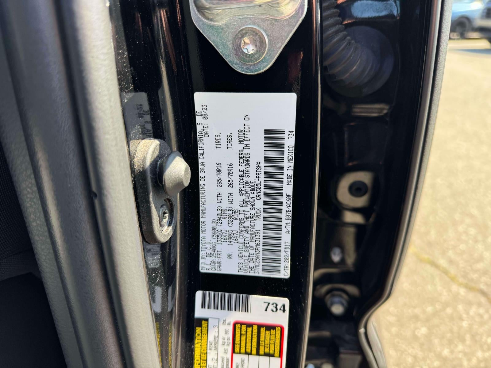 2023 Toyota Tacoma TRD Off Road