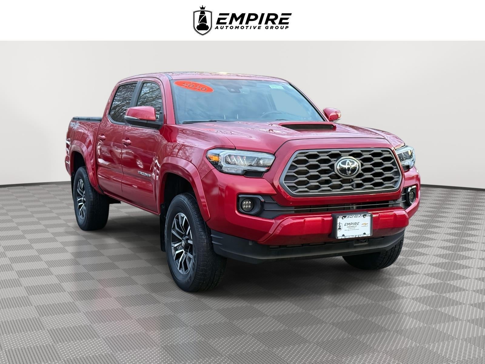 2020 Toyota Tacoma TRD Sport