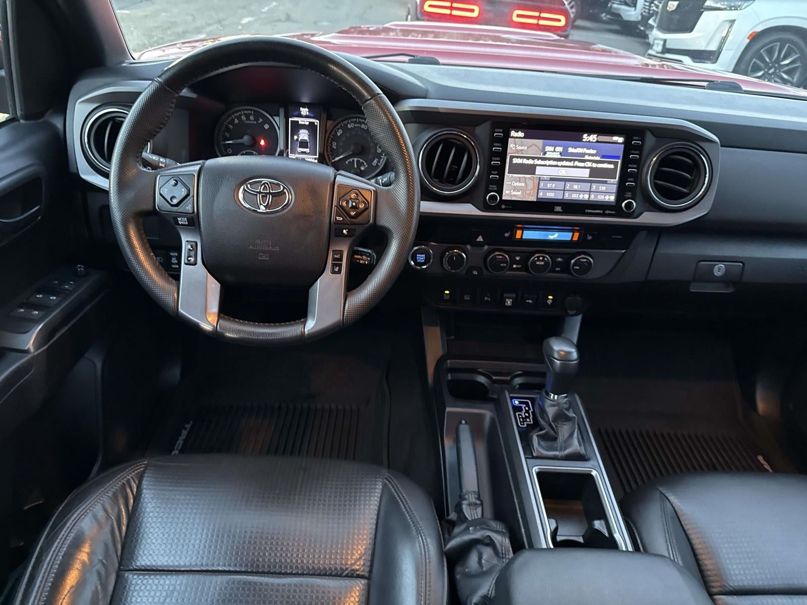 2020 Toyota Tacoma TRD Sport