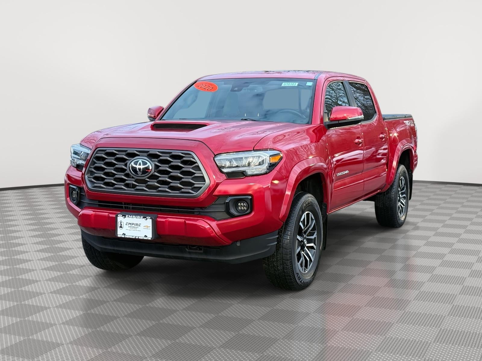 2020 Toyota Tacoma TRD Sport