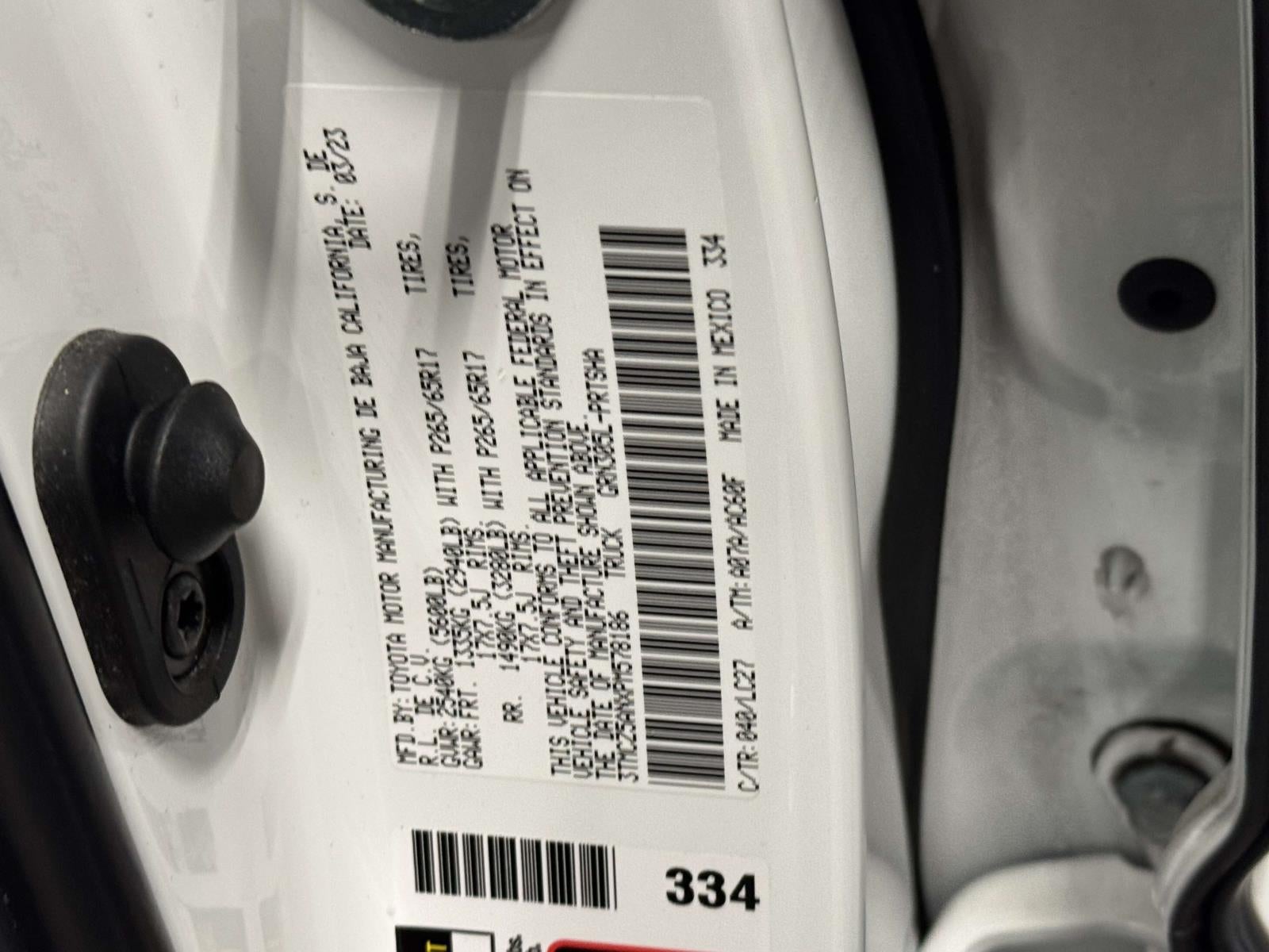 2023 Toyota Tacoma TRD Sport