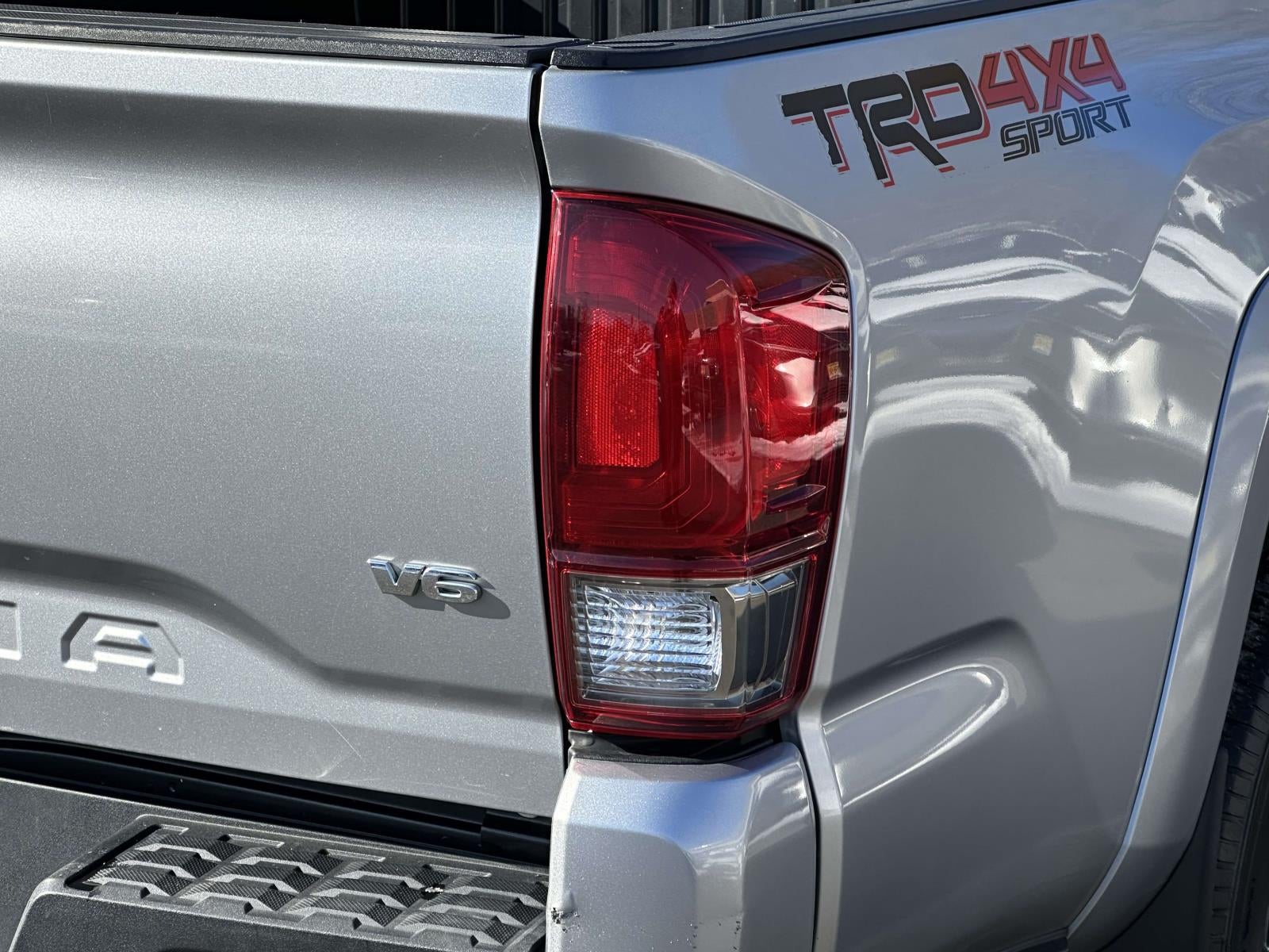 2017 Toyota Tacoma TRD Sport