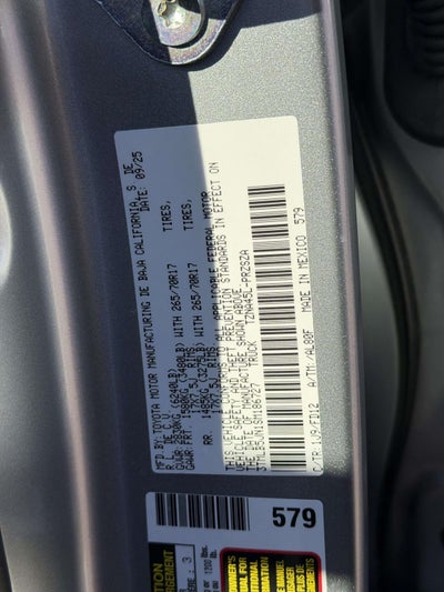 2025 Toyota Tacoma TRD Off Road