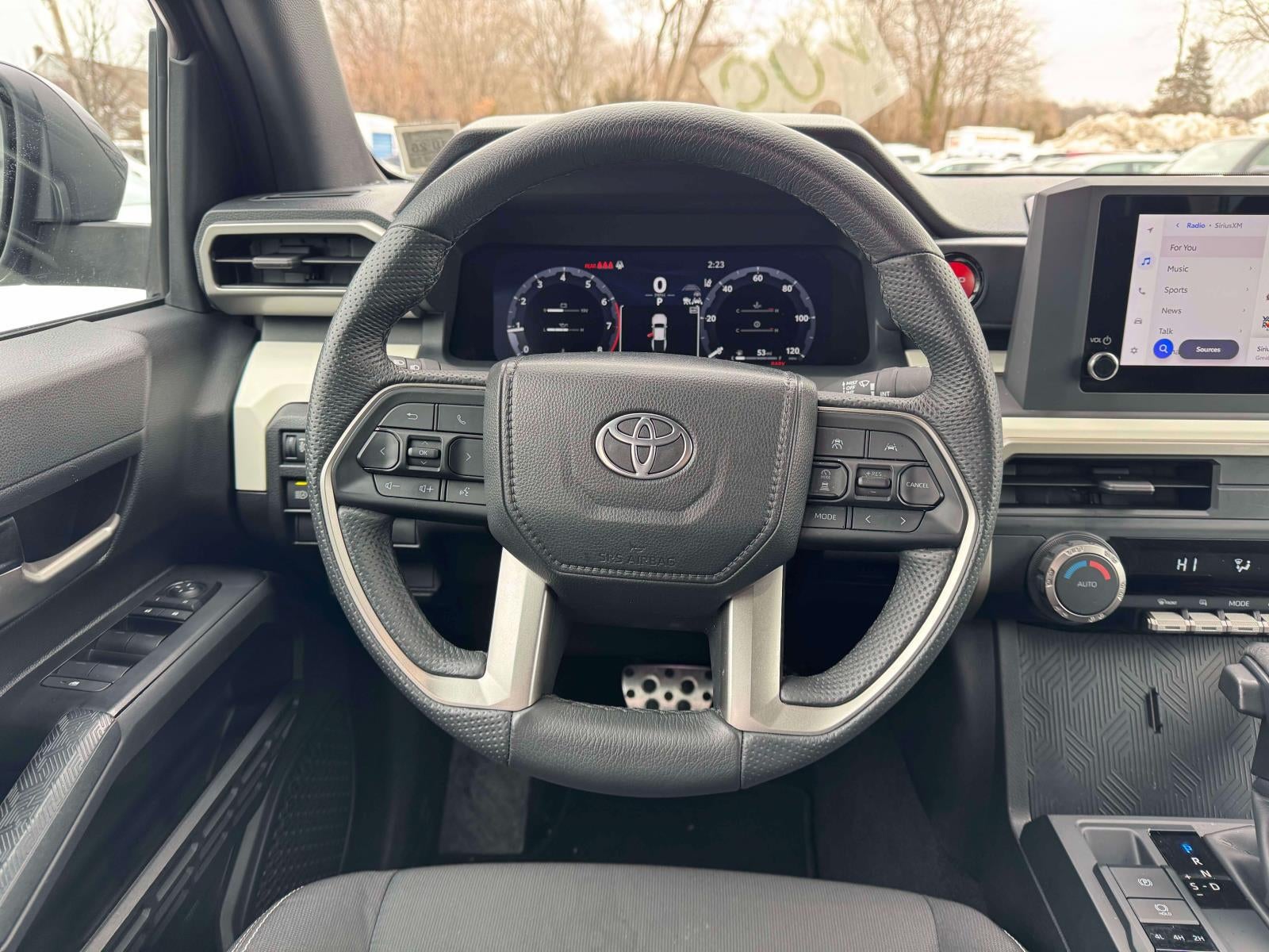 2024 Toyota Tacoma TRD Sport