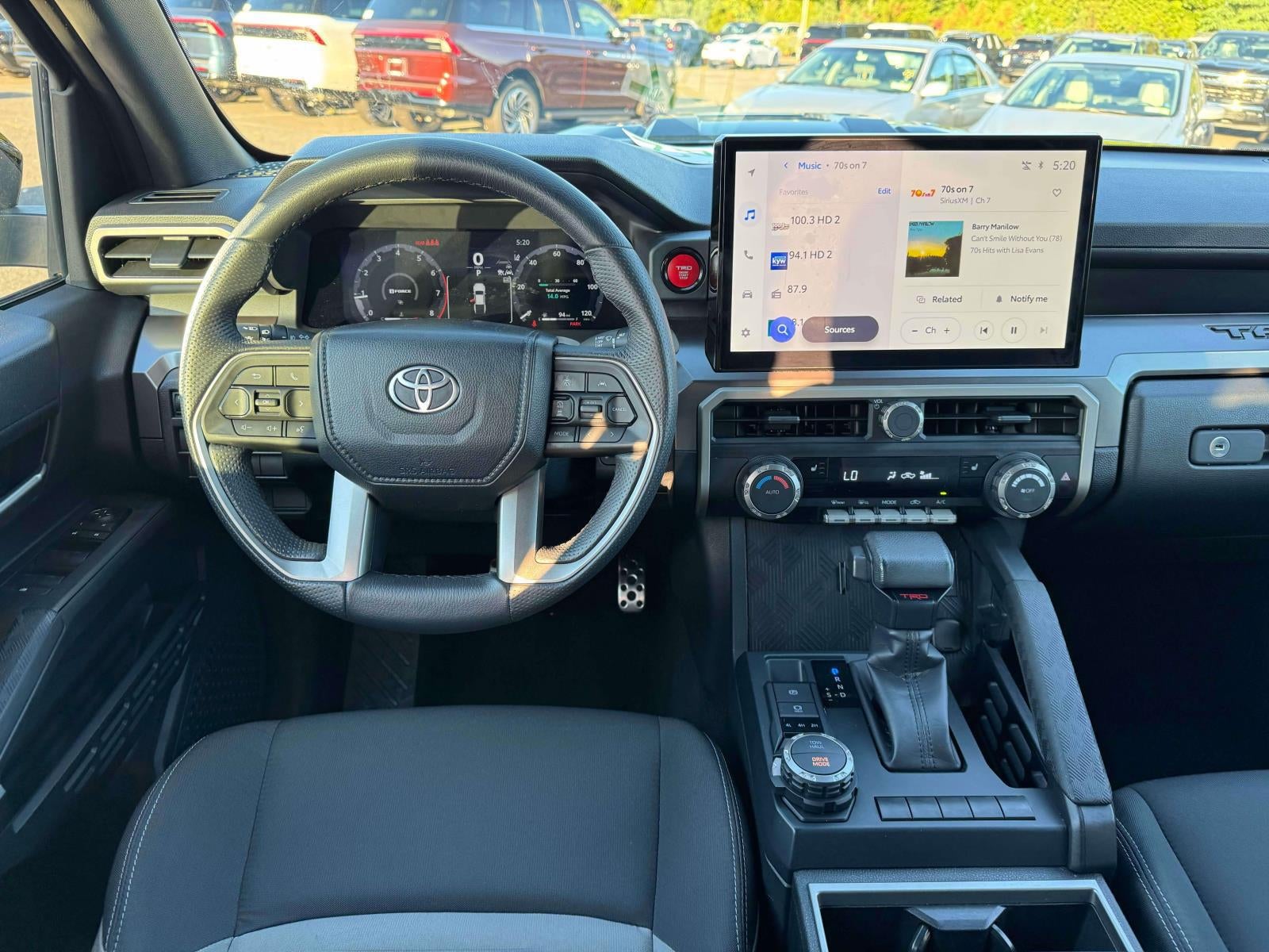 2025 Toyota Tacoma TRD Sport