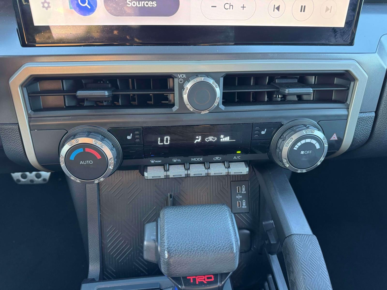2025 Toyota Tacoma TRD Sport