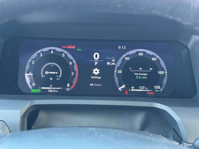 2024 Toyota Tacoma Hybrid TRD Sport 4WD