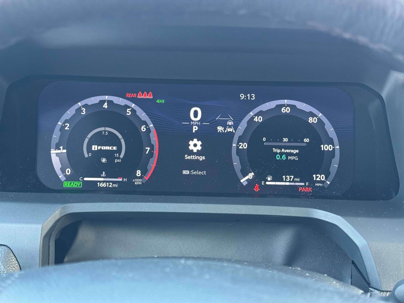 2024 Toyota Tacoma Hybrid TRD Sport 4WD