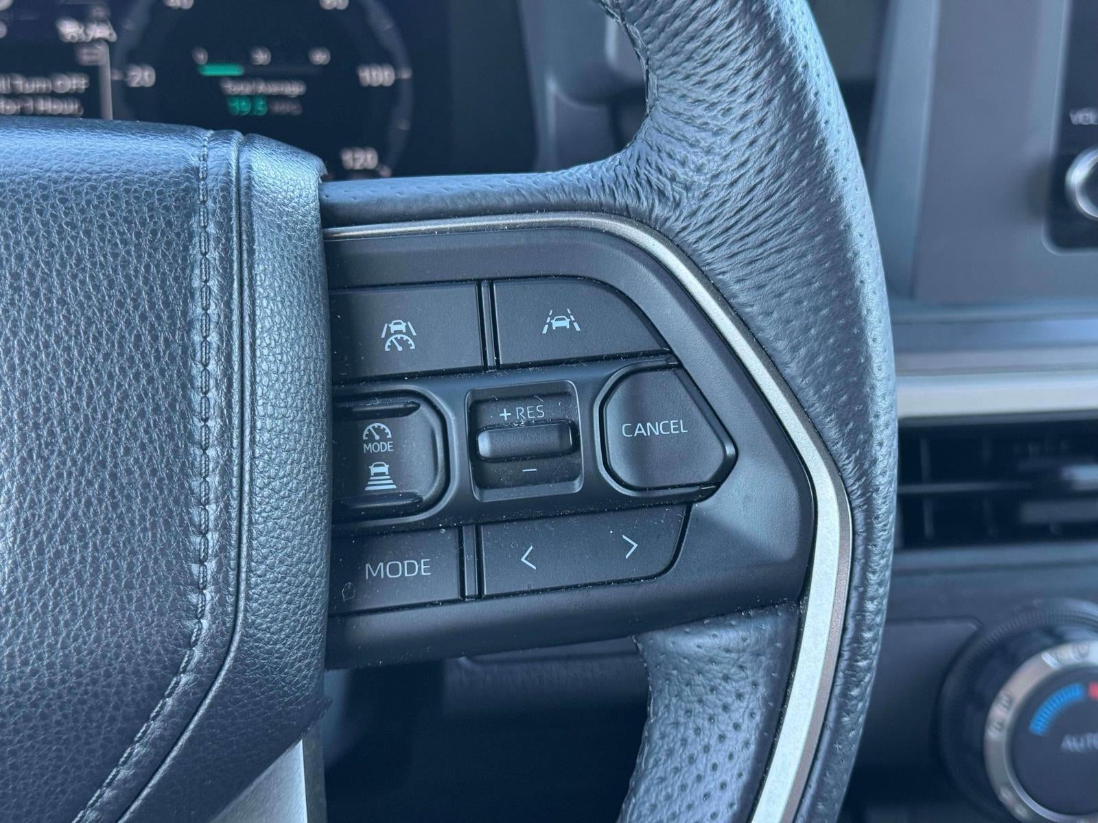 2025 Toyota Tacoma Hybrid TRD Sport