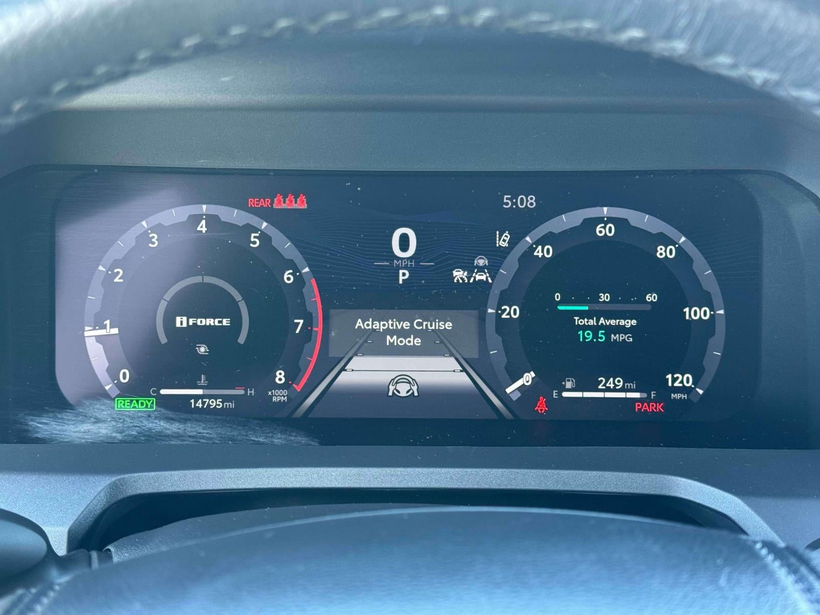 2025 Toyota Tacoma Hybrid TRD Sport
