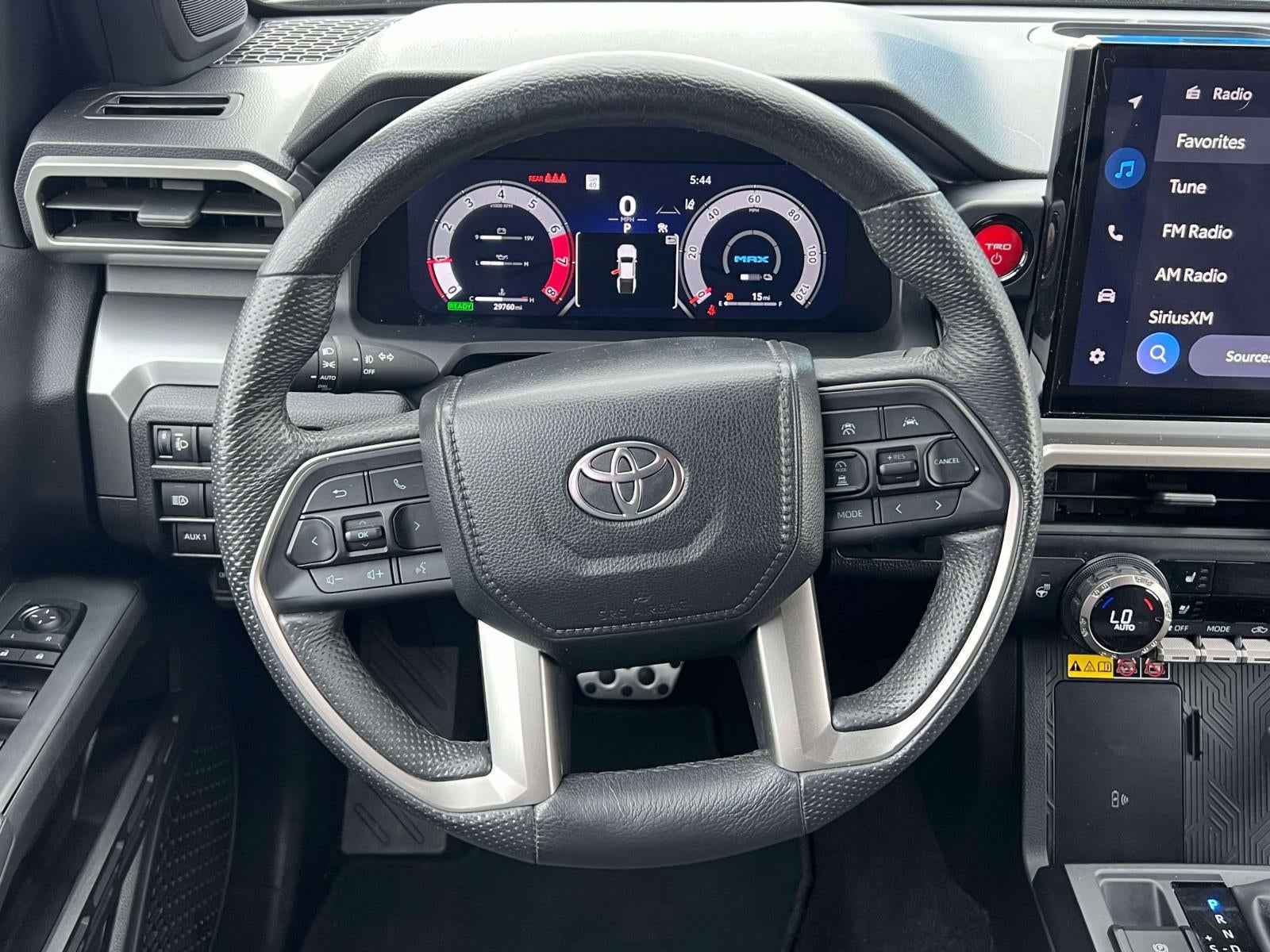 2024 Toyota Tacoma Hybrid TRD Sport 4WD