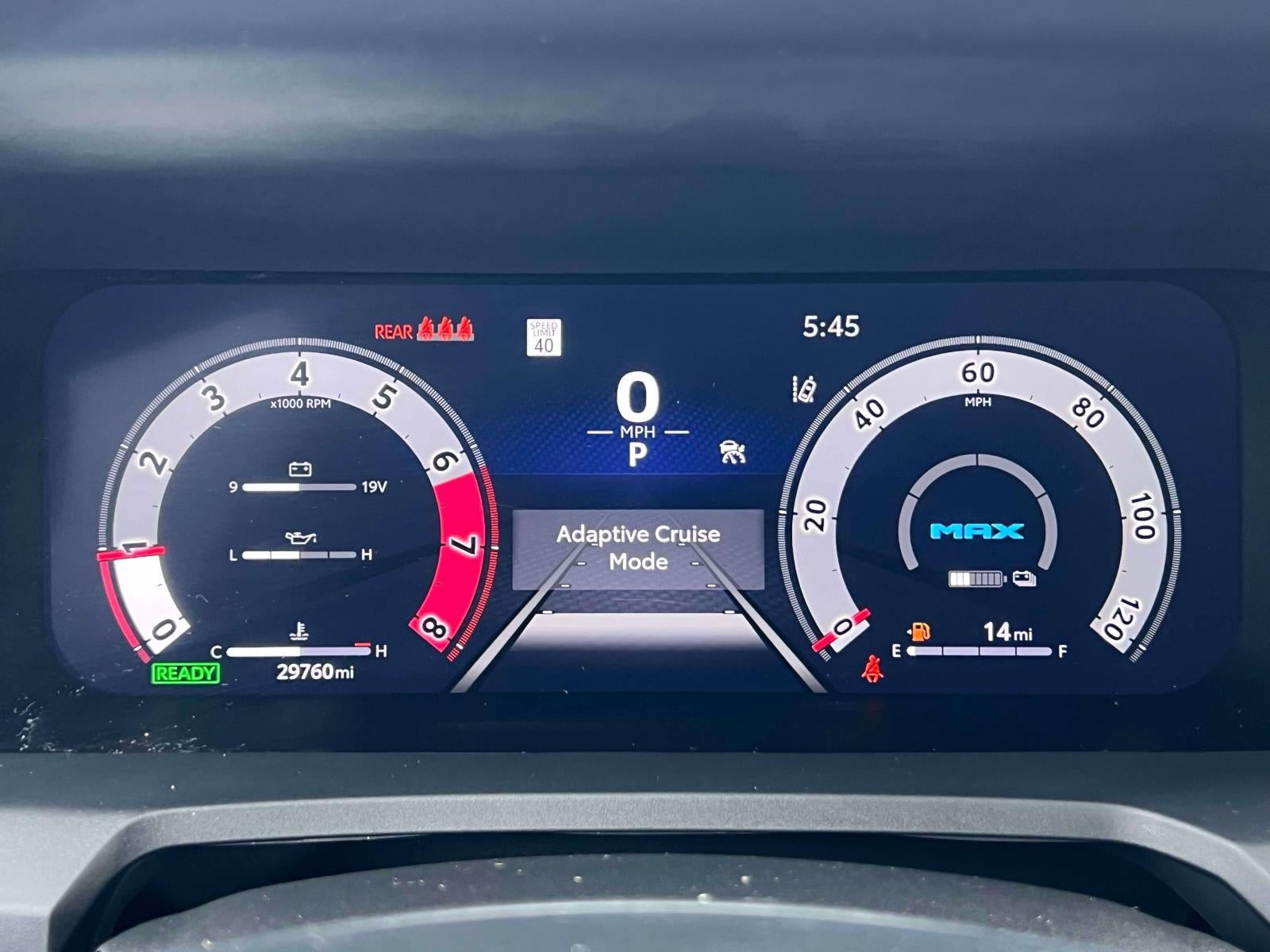 2024 Toyota Tacoma Hybrid TRD Sport 4WD