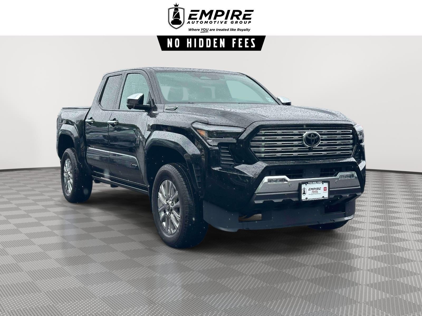 2025 Toyota Tacoma Hybrid Limited