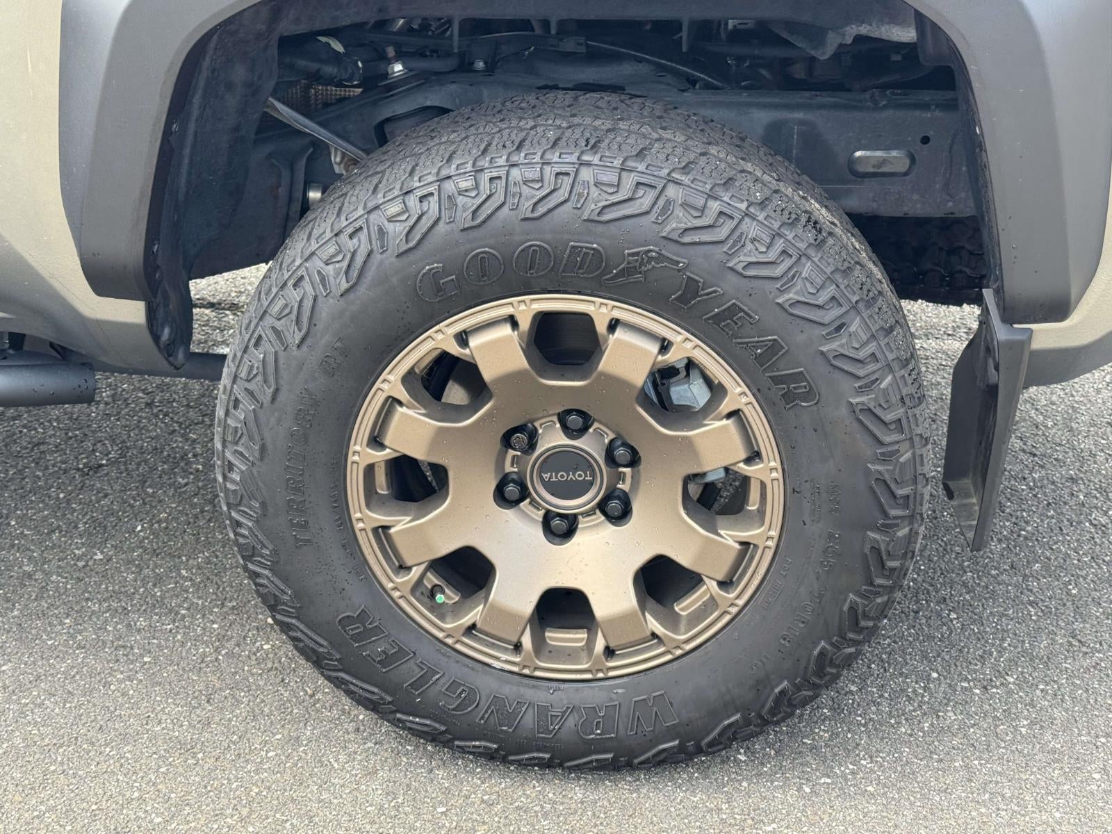 2024 Toyota Tacoma Hybrid Trailhunter 4WD