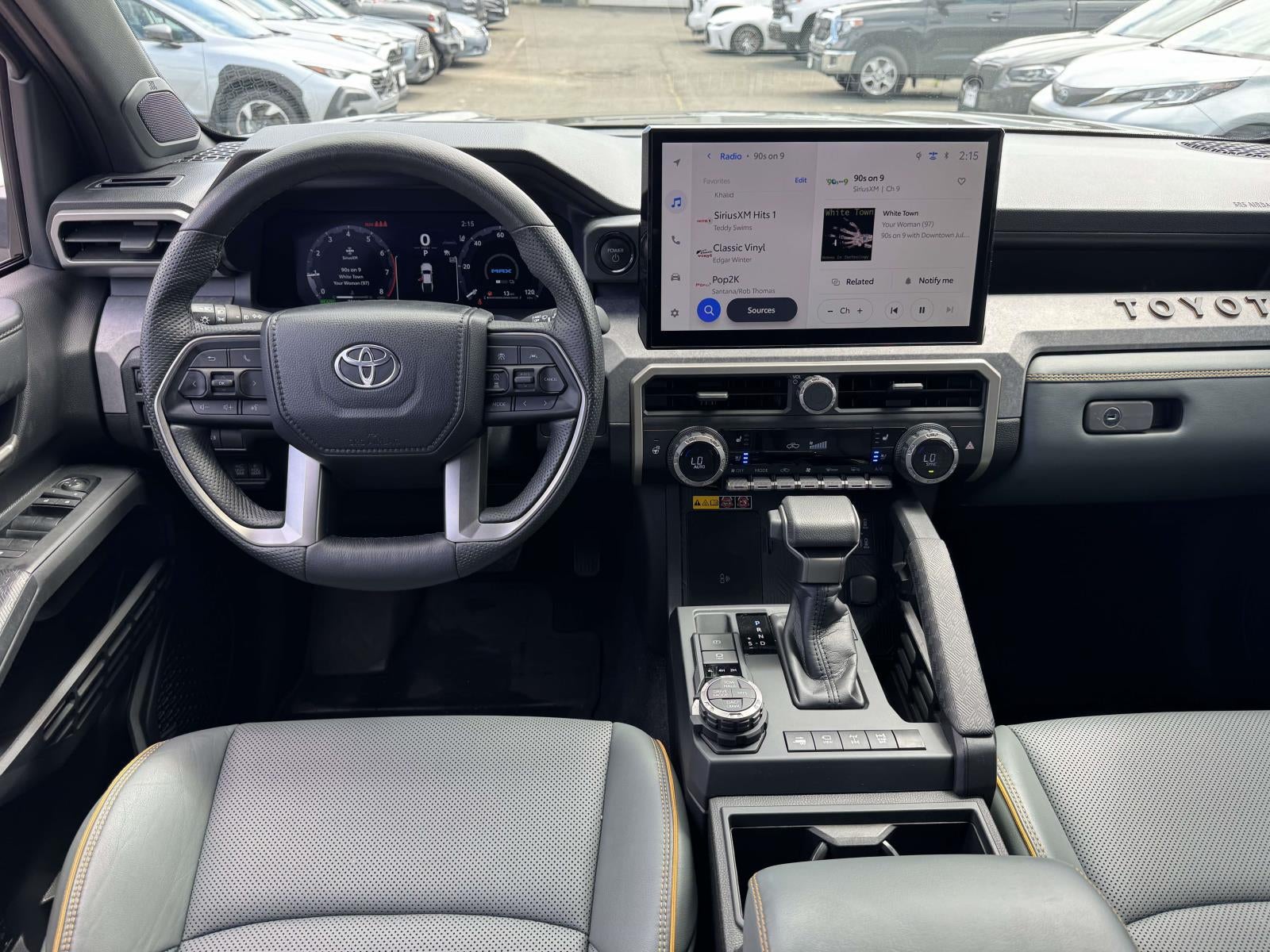 2024 Toyota Tacoma Hybrid Trailhunter 4WD